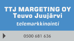 TTJ Margeting Oy / Teuvo Juujärvi logo
